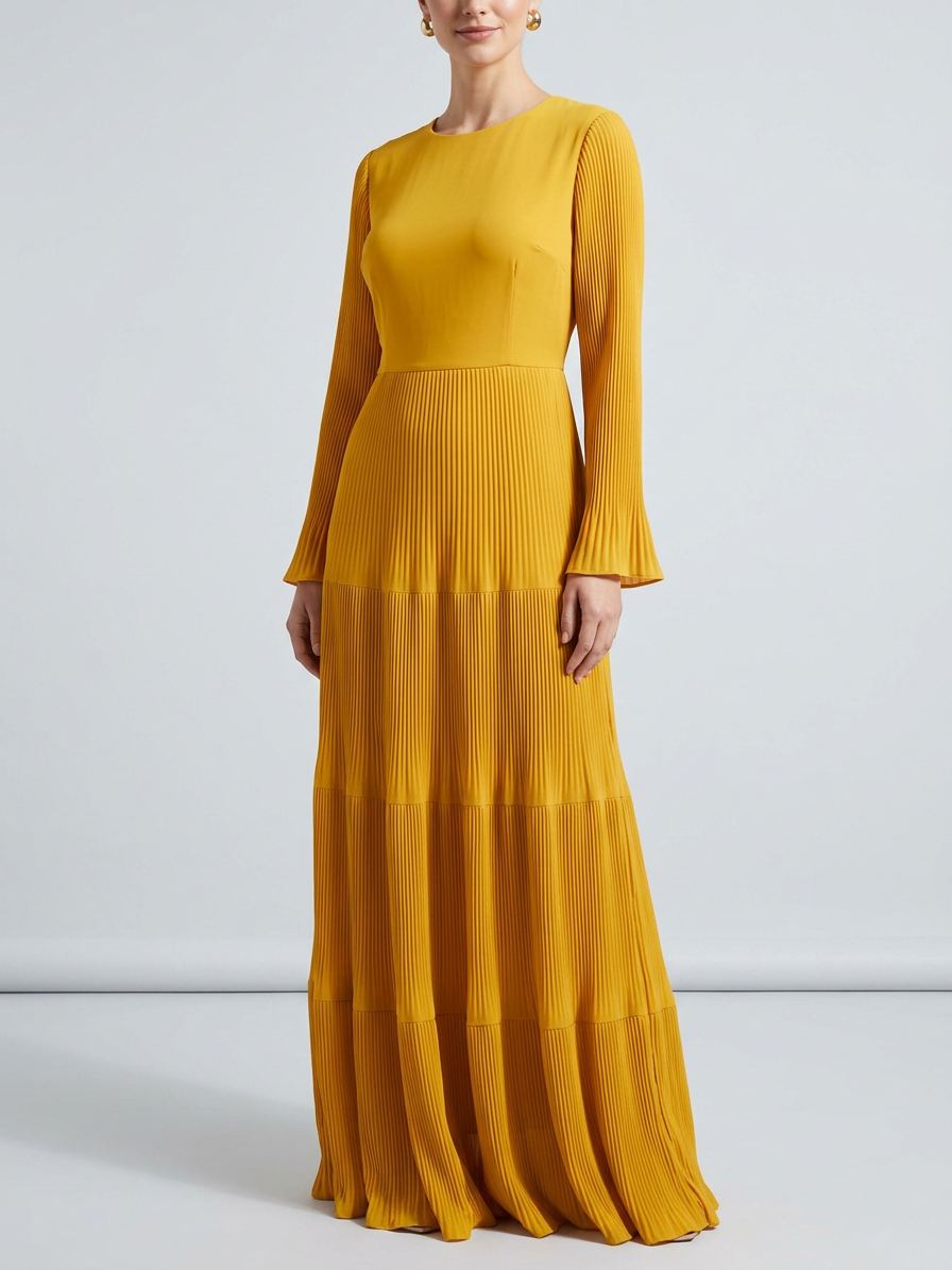 Mustard Maxi Dress