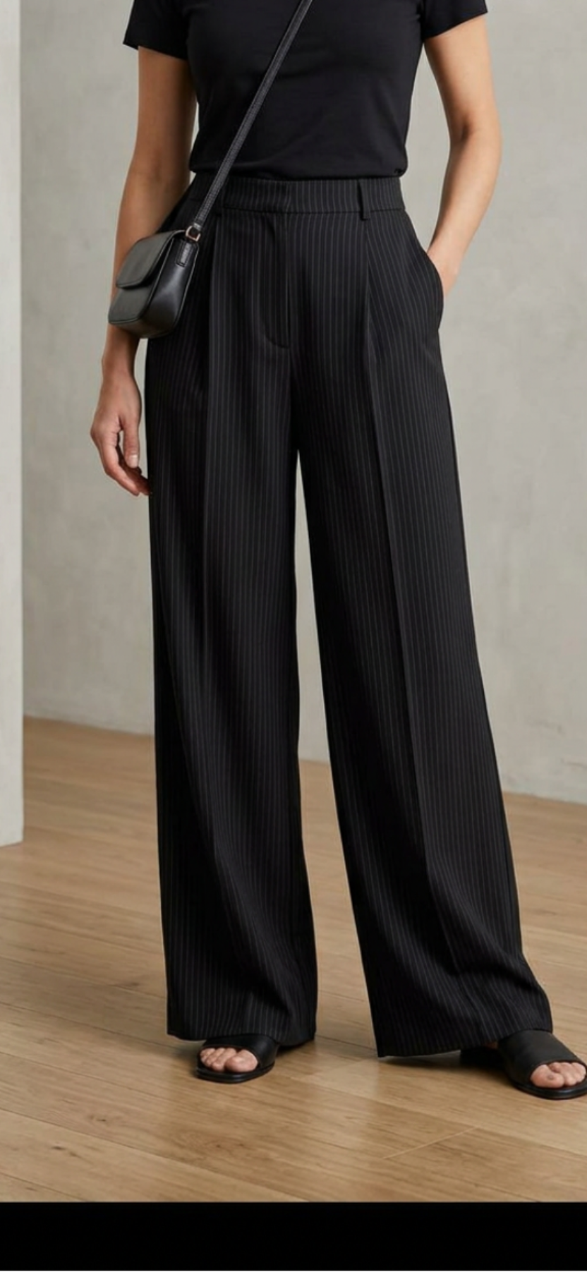 Stripe Trousers