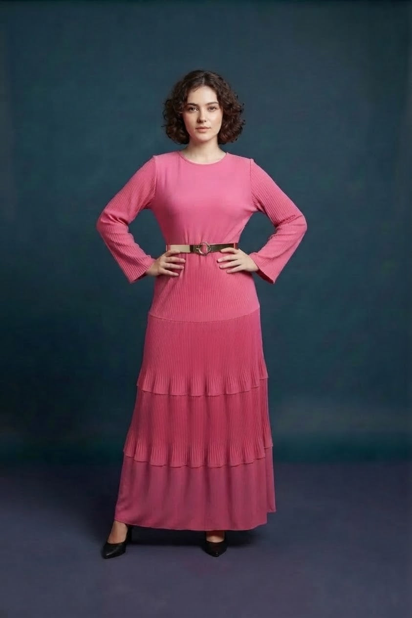 Pink Maxi Dress