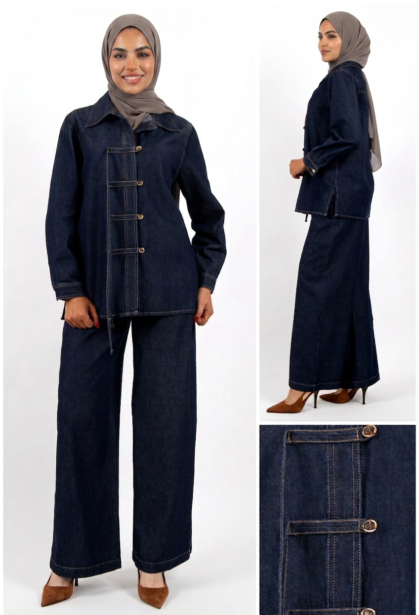 Denim Co-Ord Set