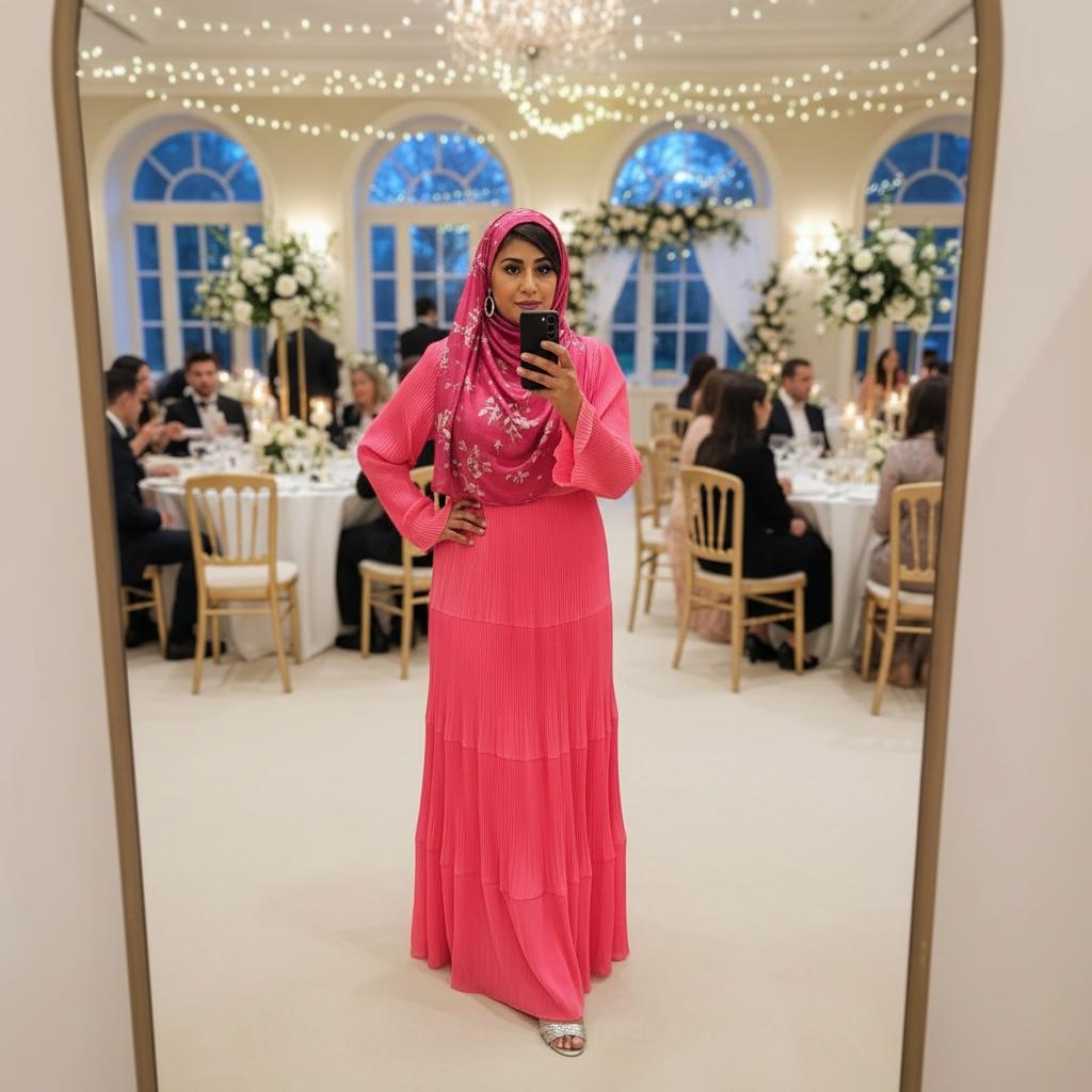 Pink Maxi Dress