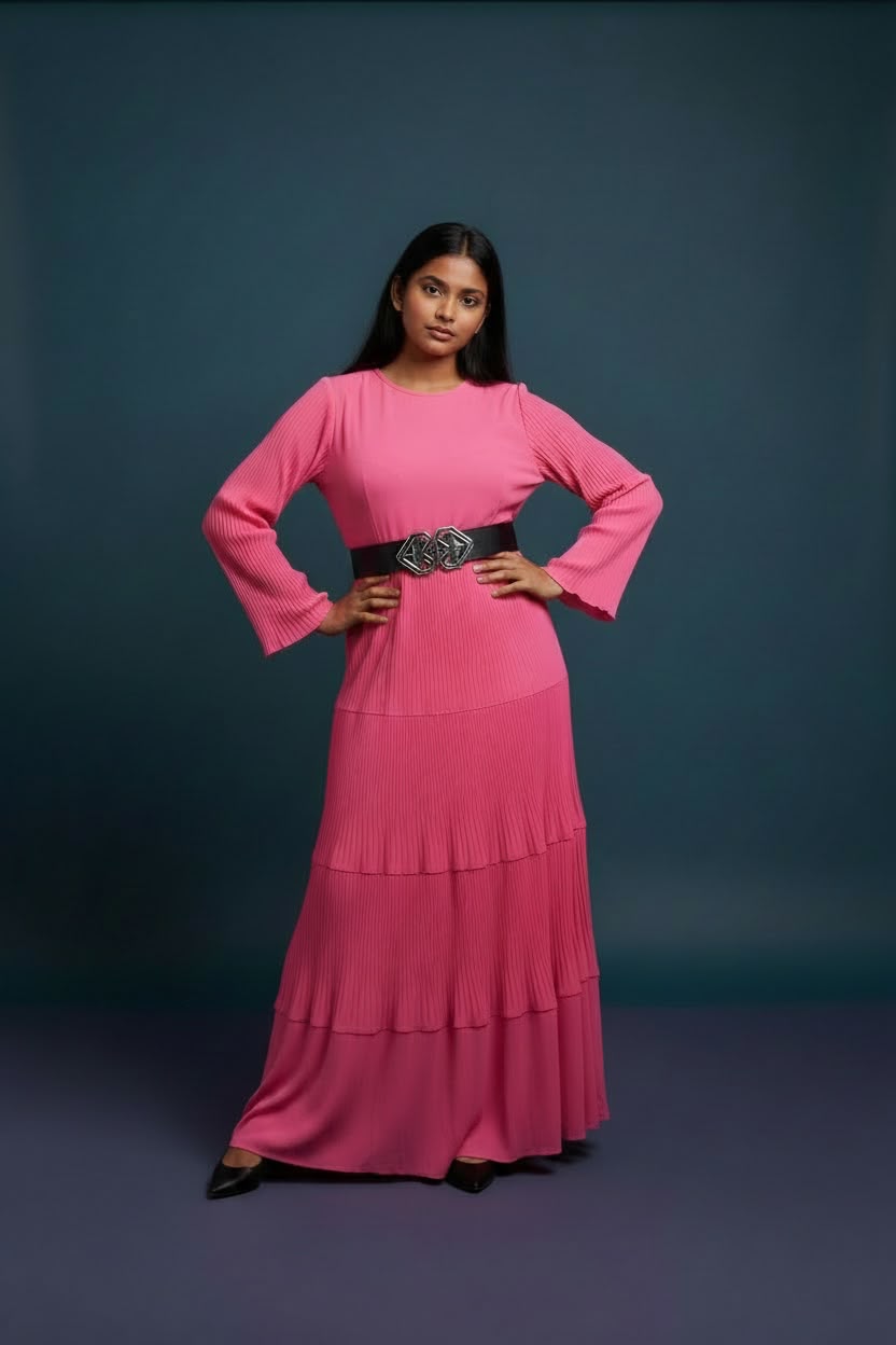 Pink Maxi Dress